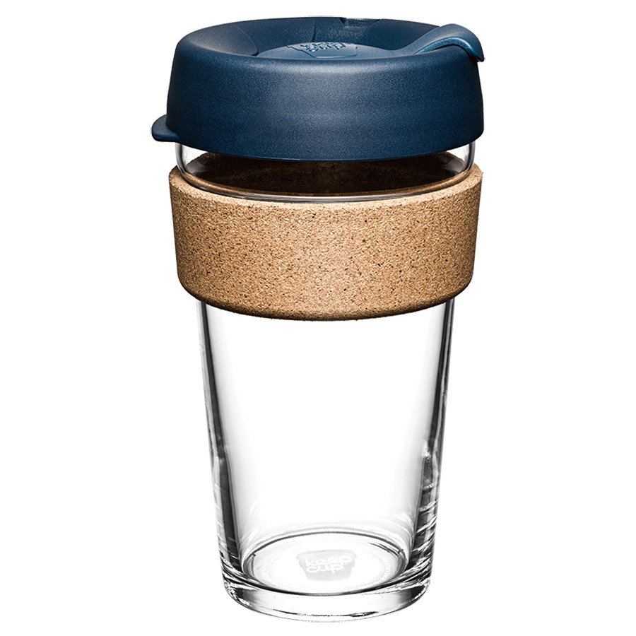 Кружка KeepCup Brew Cork L 454 мл Spruce - фото 1 - id-p167306112