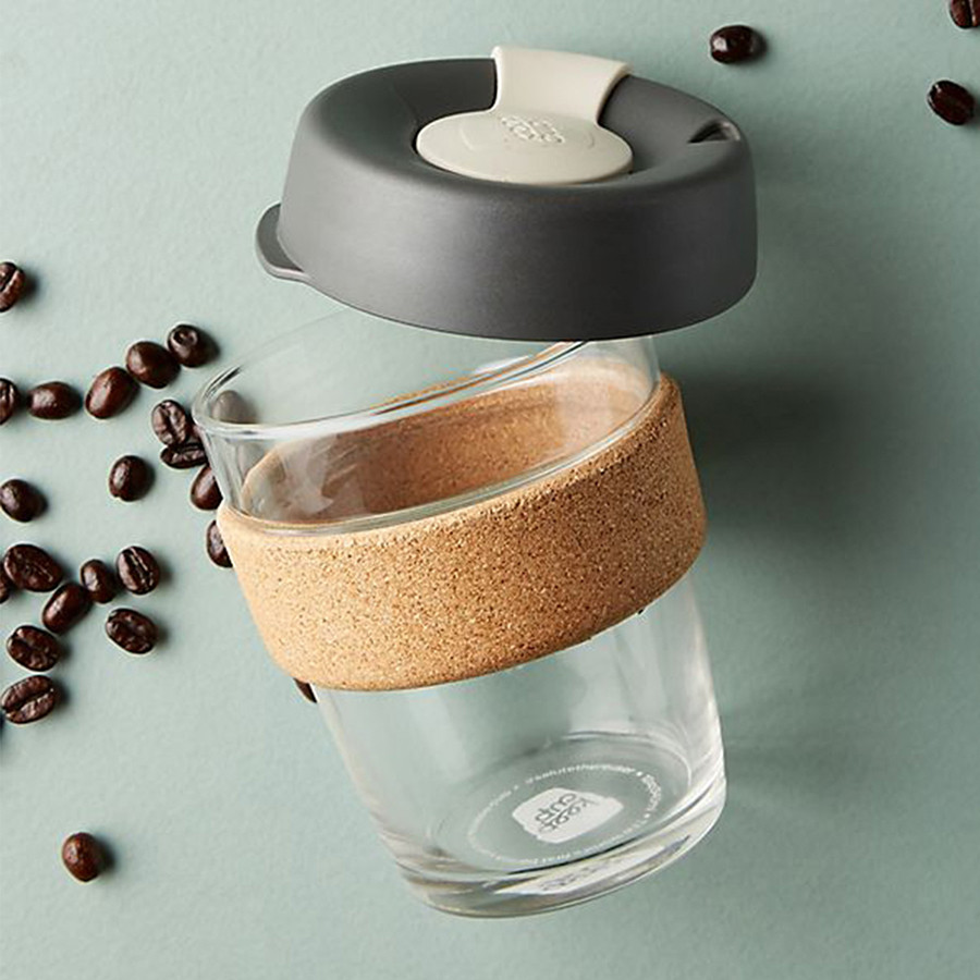 Кружка KeepCup Brew Cork M 340 мл Alder - фото 2 - id-p167306113