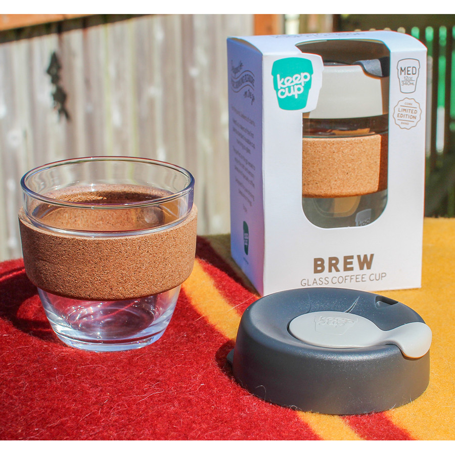 Кружка KeepCup Brew Cork M 340 мл Alder - фото 3 - id-p167306113