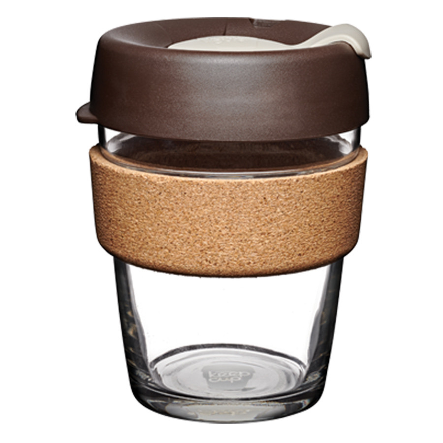 Кружка KeepCup Brew Cork M 340 мл Almond - фото 1 - id-p167306114