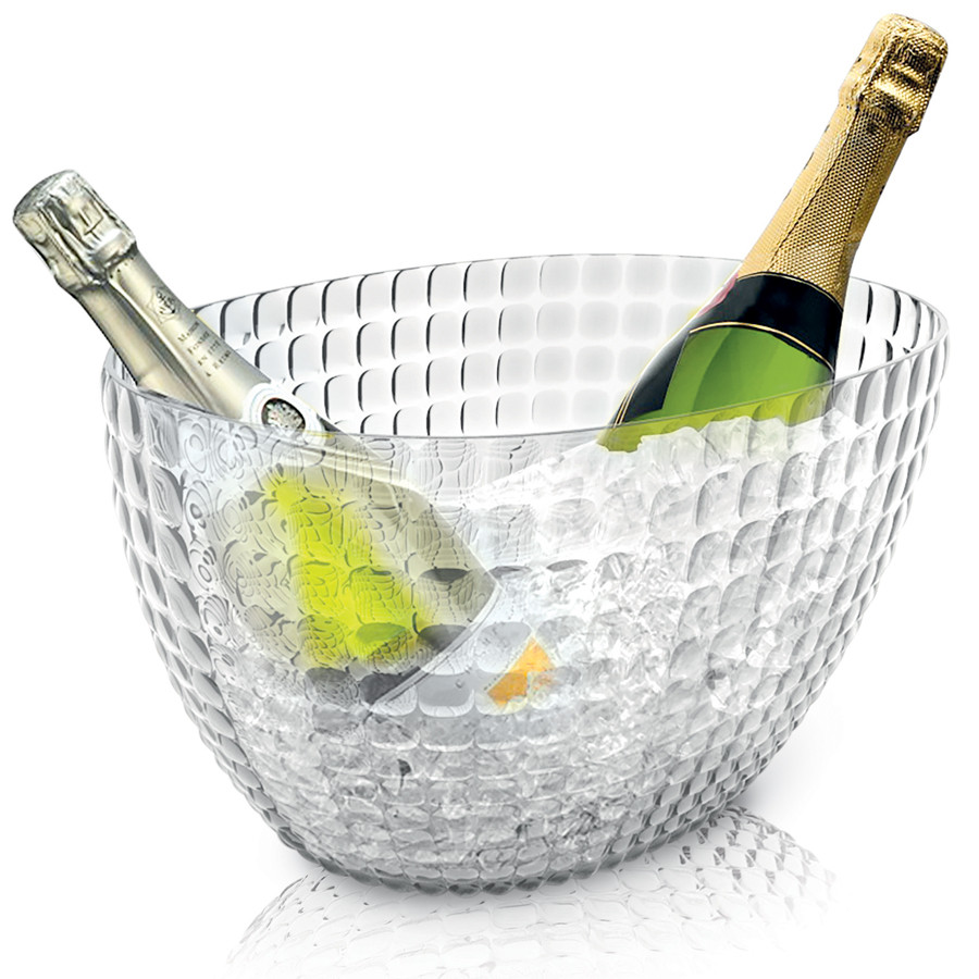 Ведерко для шампанского Tiffany, 28х19х17 см, акрил - фото 3 - id-p167304144