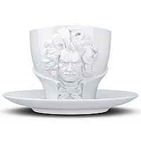 Чайная пара Talent Ludwig van Beethoven, 260 мл, белая