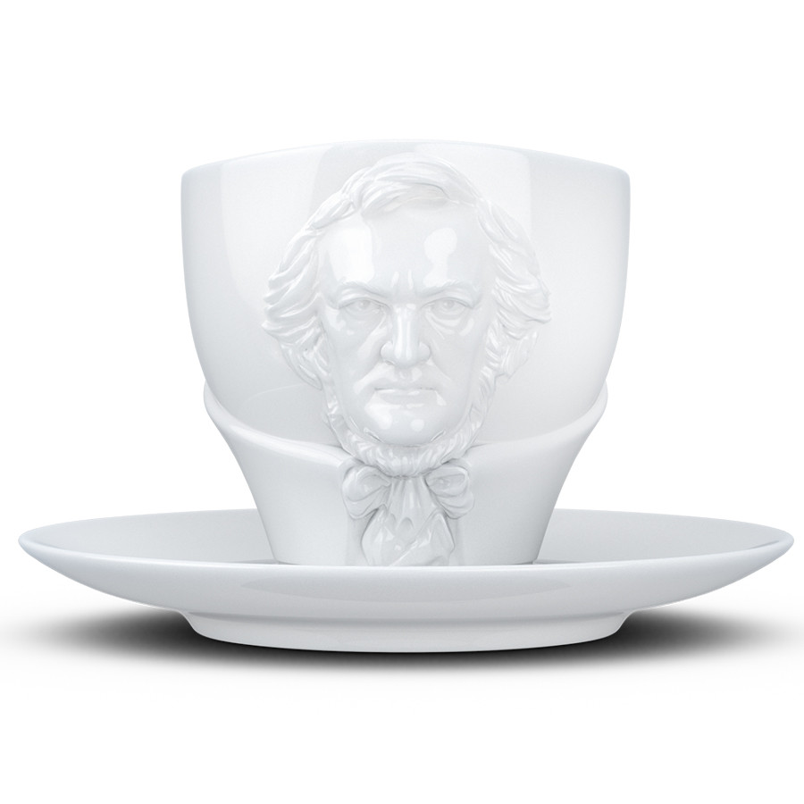 Чайная пара Talent Richard Wagner, 260 мл, белая - фото 1 - id-p167313041