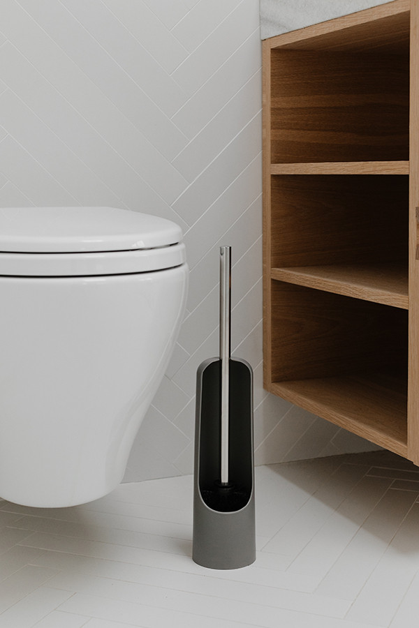 Ёршик туалетный Touch серый - фото 3 - id-p167305120