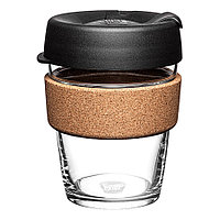 Кружка KeepCup Brew Cork M 340 мл Black