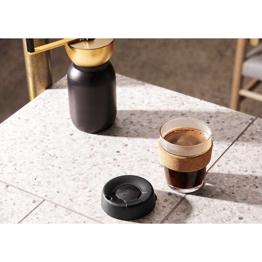 Кружка KeepCup Brew Cork M 340 мл Kangaroo Raw - фото 2 - id-p167306116