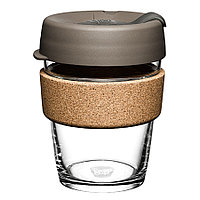 Кружка KeepCup Brew Cork M 340 мл Latte