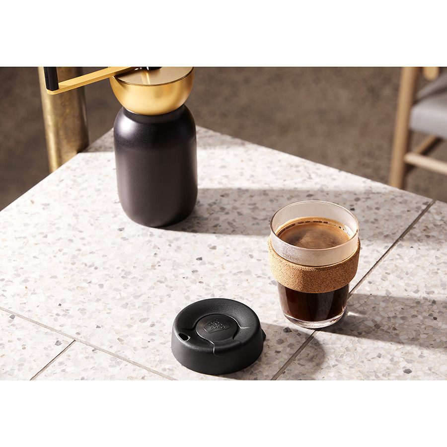 Кружка KeepCup Brew Cork M 340 мл Latte - фото 2 - id-p167306117