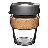 Кружка KeepCup Brew Cork M 340 мл Press