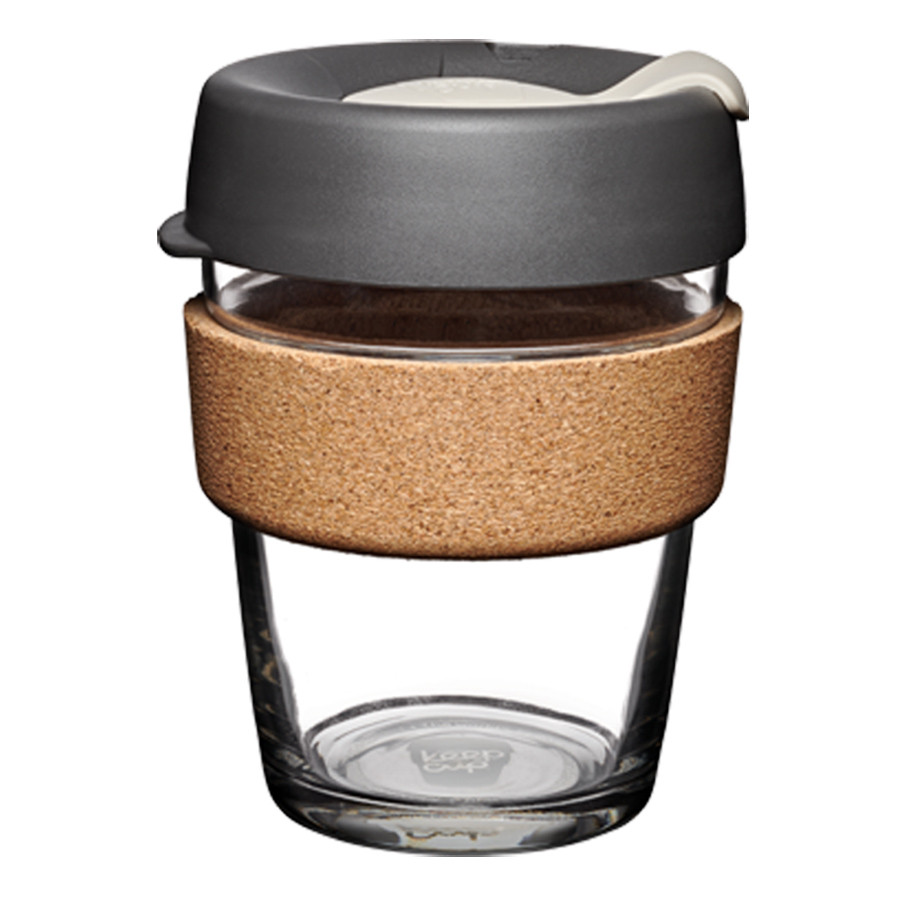 Кружка KeepCup Brew Cork M 340 мл Press - фото 1 - id-p167306119