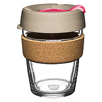 Кружка KeepCup Brew Cork M 340 мл Redbud