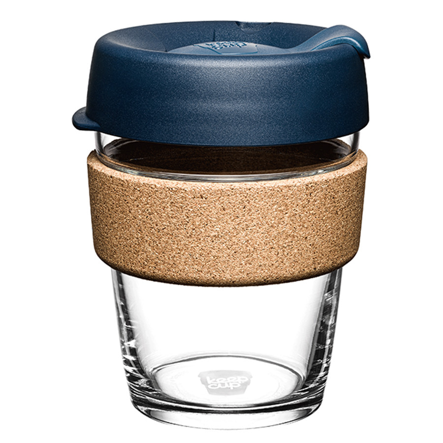 Кружка KeepCup Brew Cork M 340 мл Spruce - фото 1 - id-p167306122