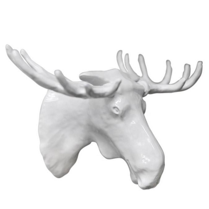 Вешалка Moose белая - фото 5 - id-p167304160