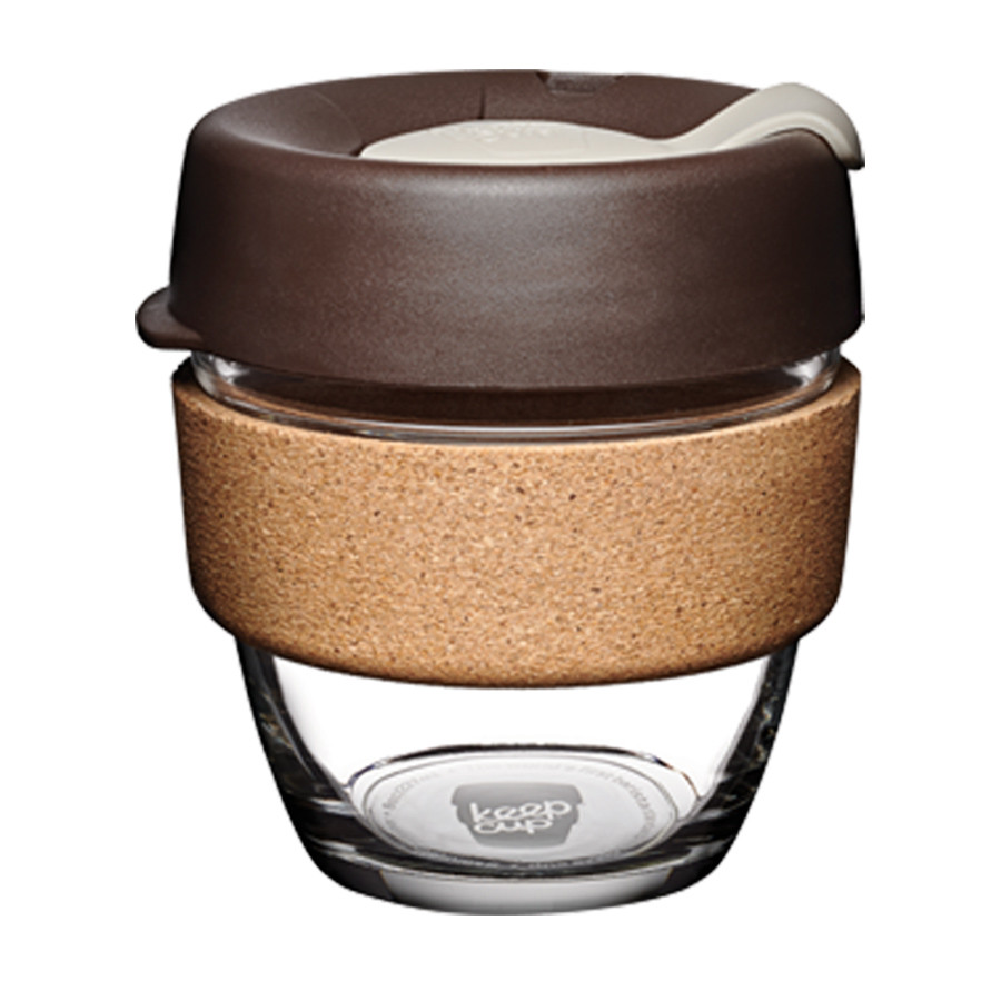 Кружка KeepCup Brew Cork S 227 мл Almond - фото 1 - id-p167306124