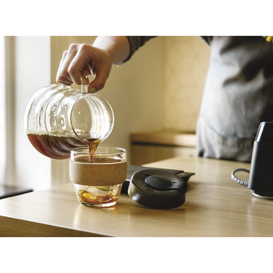 Кружка KeepCup Brew Cork S 227 мл Almond - фото 5 - id-p167306124