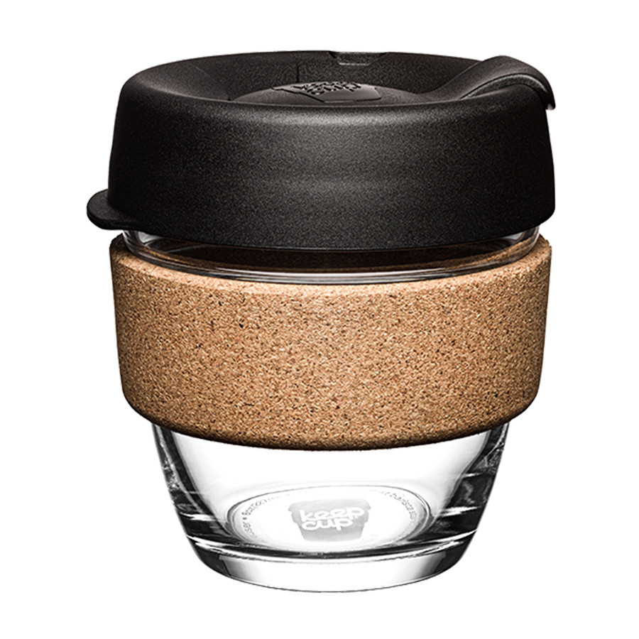 Кружка KeepCup Brew Cork S 227 мл Black - фото 1 - id-p167306125