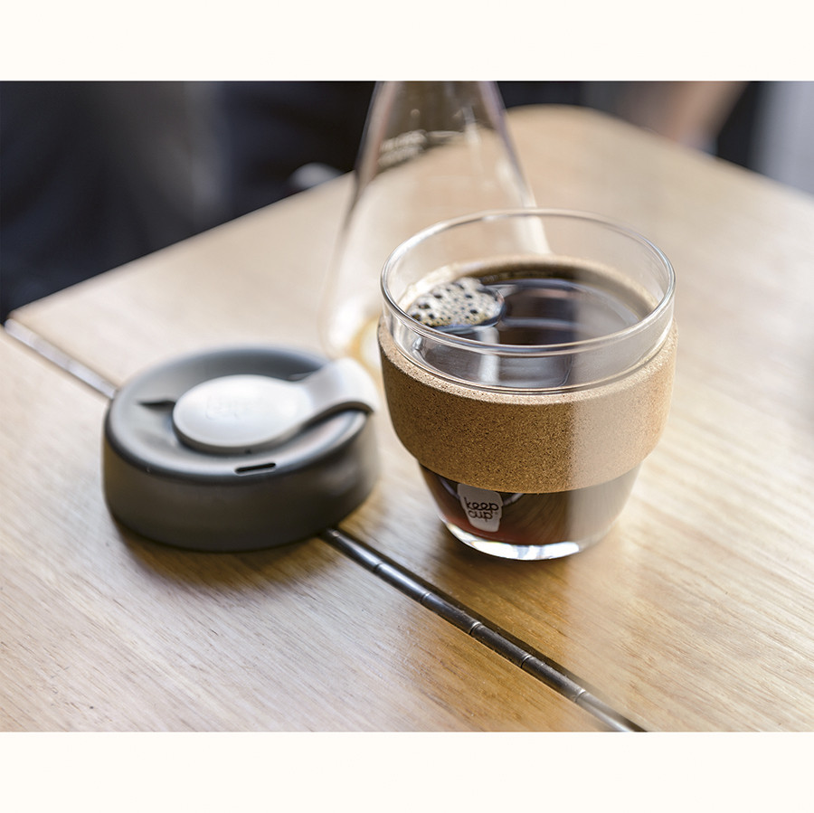 Кружка KeepCup Brew Cork S 227 мл Black - фото 2 - id-p167306125