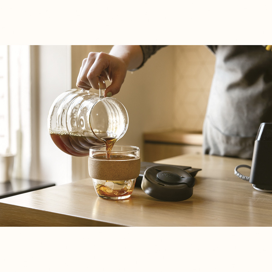 Кружка KeepCup Brew Cork S 227 мл Black - фото 3 - id-p167306125