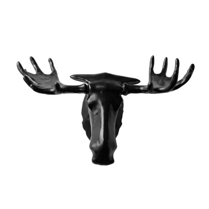 Вешалка Moose черная - фото 3 - id-p167304161
