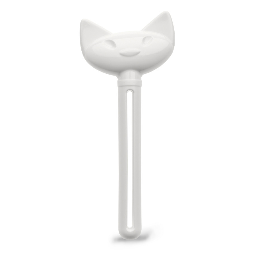 Зажим для тюбика зубной пасты MIAOU, белый - фото 1 - id-p167305141