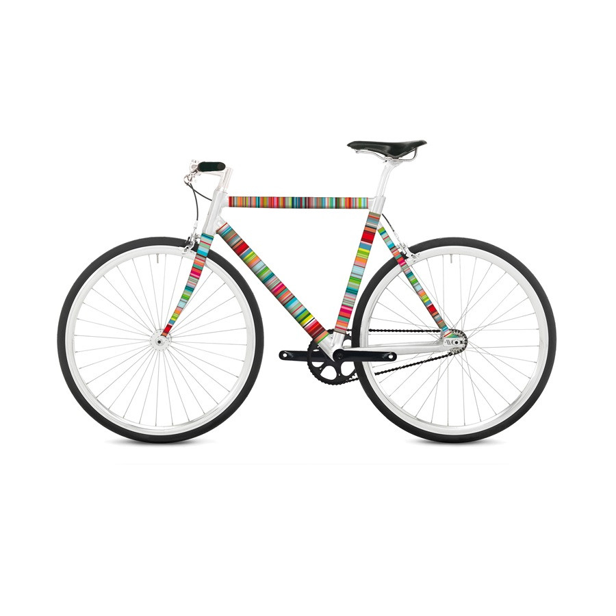 Наклейка на раму велосипеда Remember, Micro-Stripes - фото 1 - id-p167308108