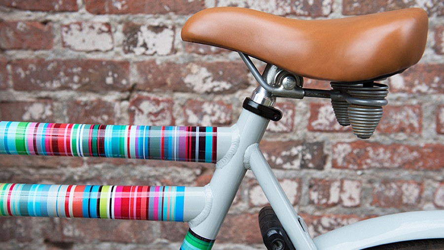 Наклейка на раму велосипеда Remember, Micro-Stripes - фото 3 - id-p167308108