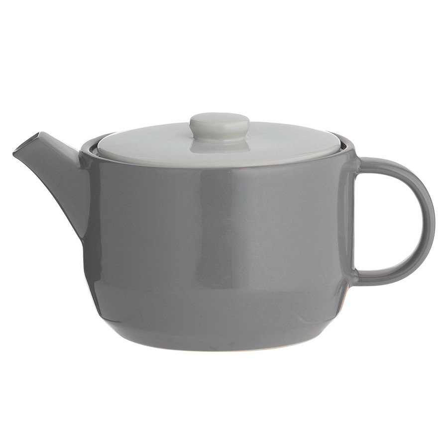Чайник заварочный Cafe Concept 1 л темно-серый - фото 1 - id-p167313069