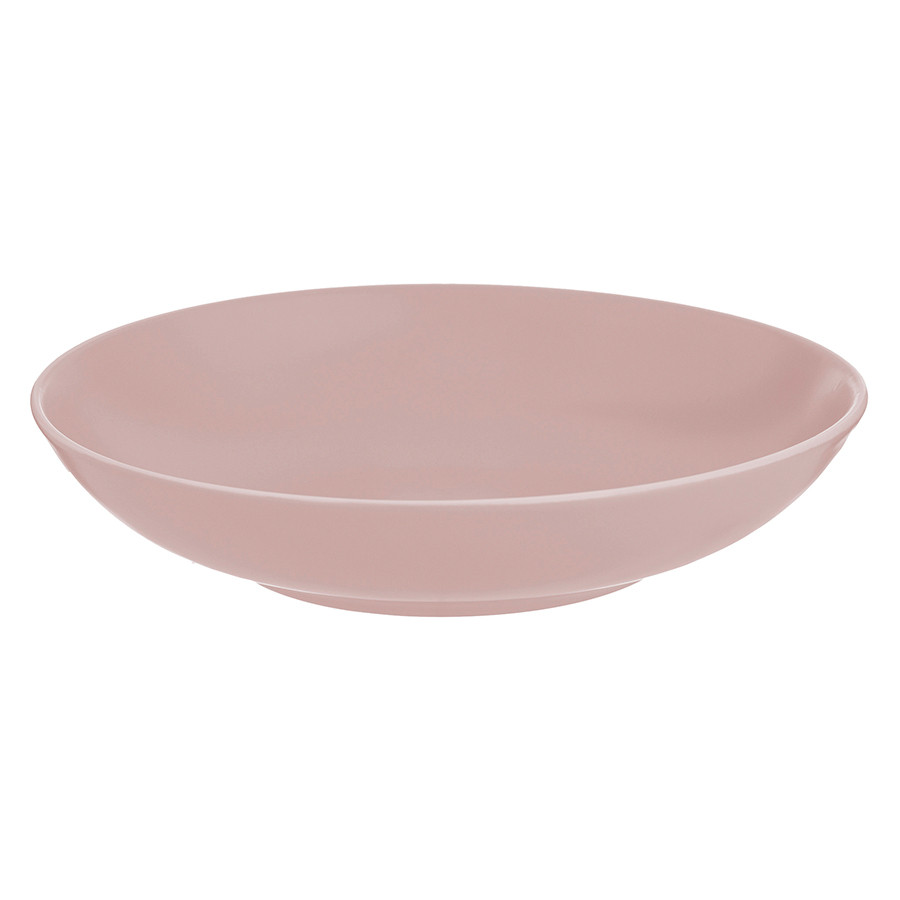 Тарелка для пасты Classic 23 см розовая - фото 1 - id-p167311936
