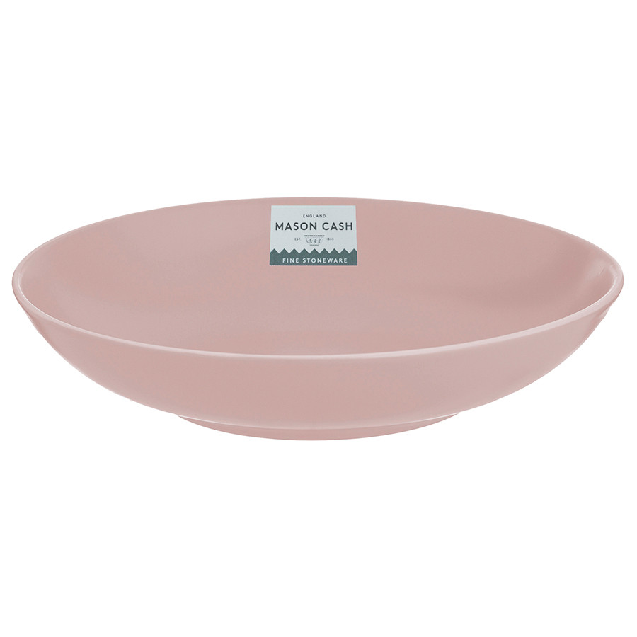 Тарелка для пасты Classic 23 см розовая - фото 5 - id-p167311936