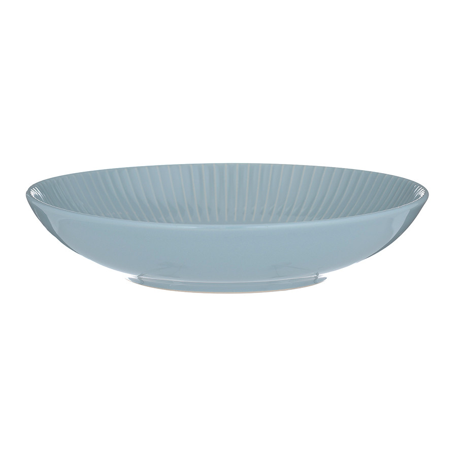 Тарелка для пасты Linear 23 см синяя - фото 1 - id-p167311939