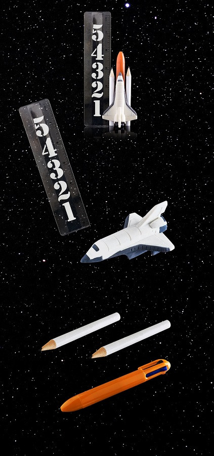 Набор Space Shuttle Stationery - фото 9 - id-p167307139