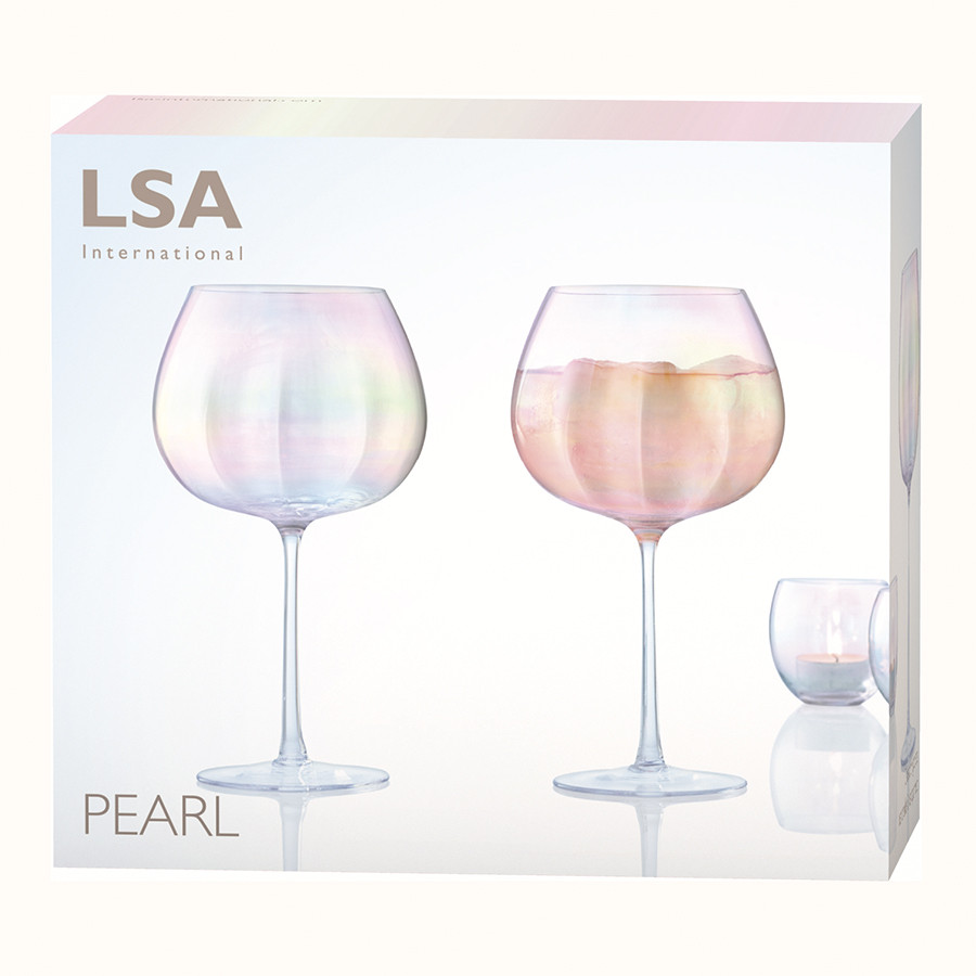 Набор бокалов Pearl, 650 мл, 2 шт. - фото 7 - id-p167307156