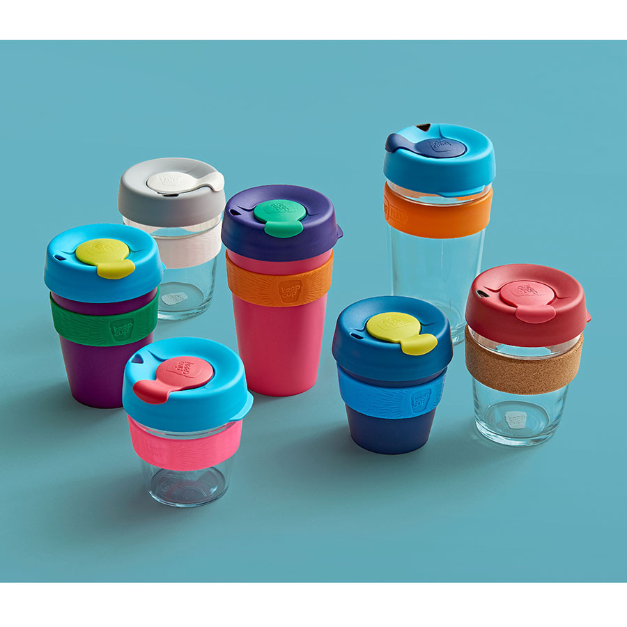 Кружка KeepCup Original M 340 мл Clear Bayberry - фото 2 - id-p167306178