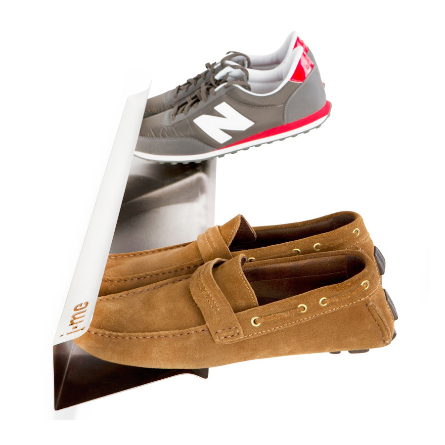 Полка для обуви Shoe rack 70 см белая - фото 1 - id-p167309182