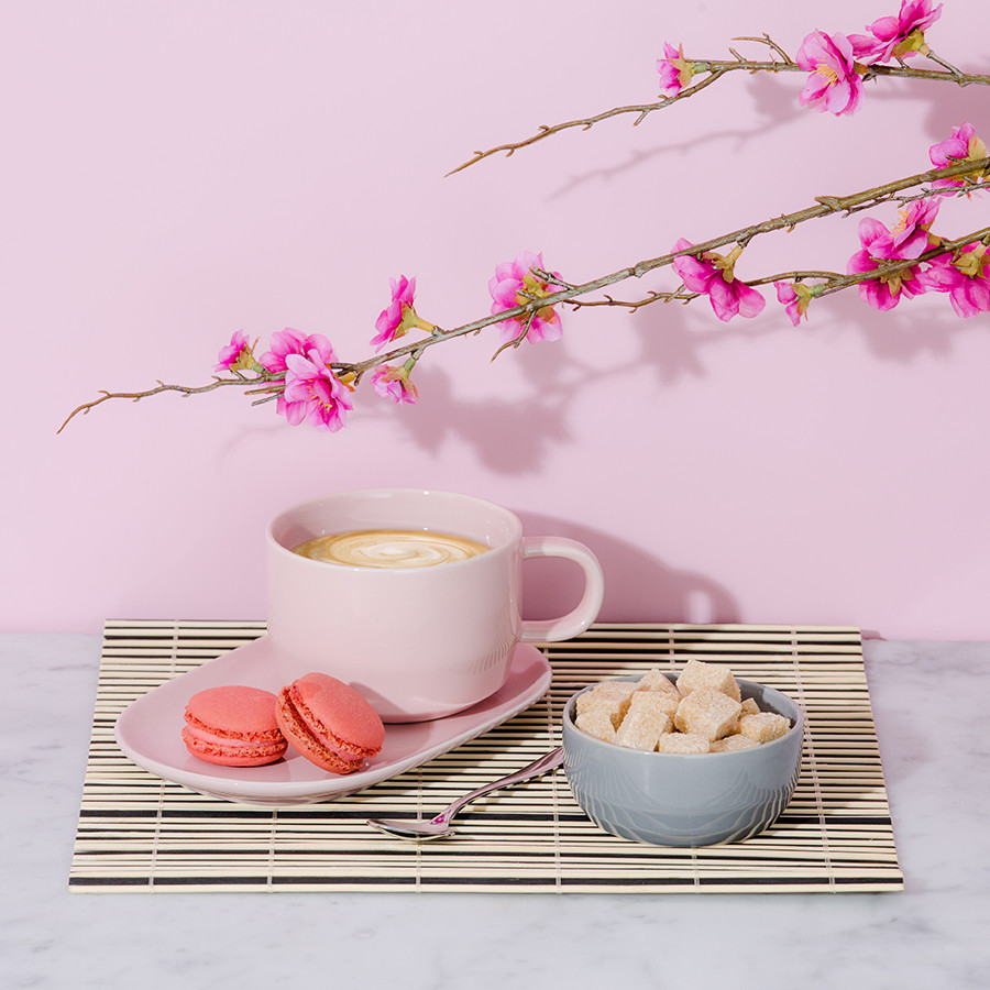 Тарелка сервировочная Cafe Concept 19,6х12,5 см розовая - фото 7 - id-p167311960