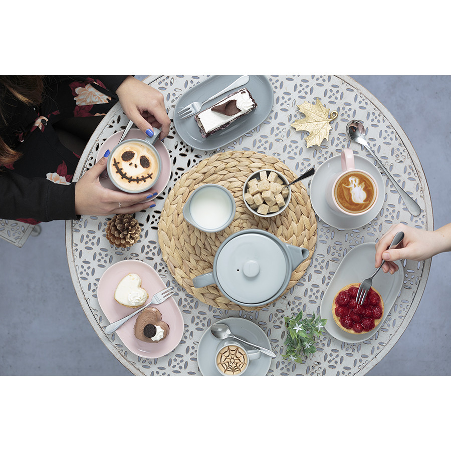 Тарелка сервировочная Cafe Concept 19,6х12,5 см серая - фото 2 - id-p167311961