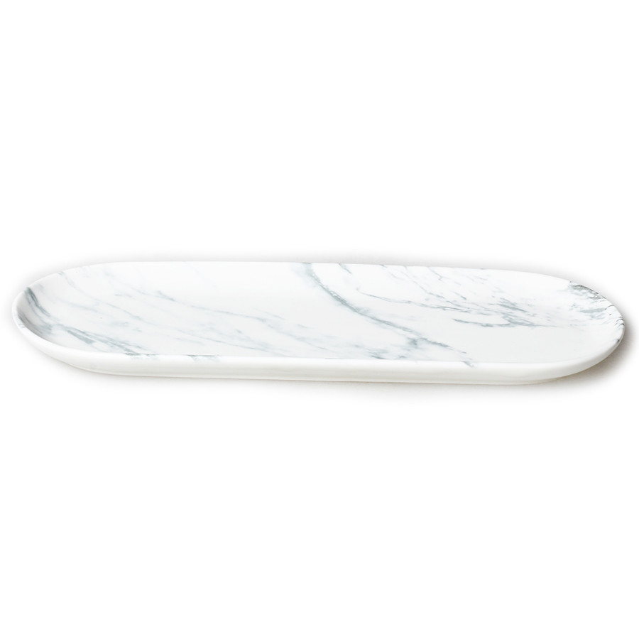Тарелка сервировочная Marble, 27х10 см - фото 1 - id-p167311963