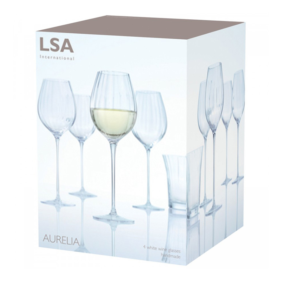 Набор бокалов для белого вина Aurelia, 430 мл, 4 шт. - фото 7 - id-p167307159