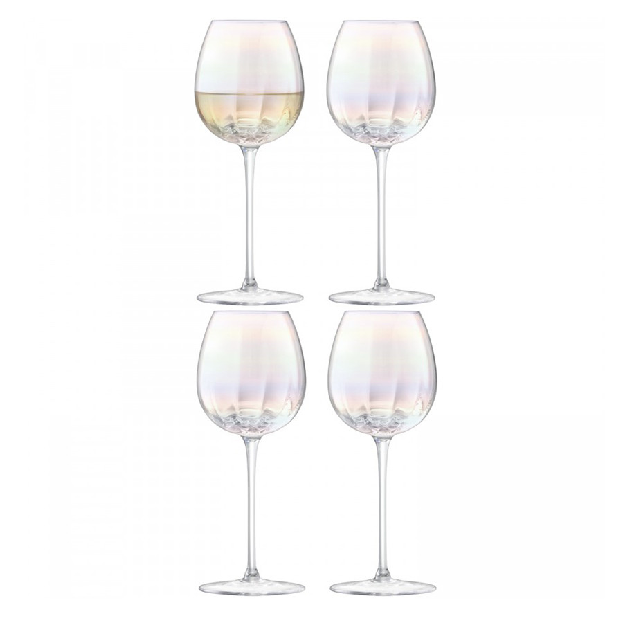 Набор бокалов для белого вина Pearl, 325 мл, 4 шт. - фото 1 - id-p167307161