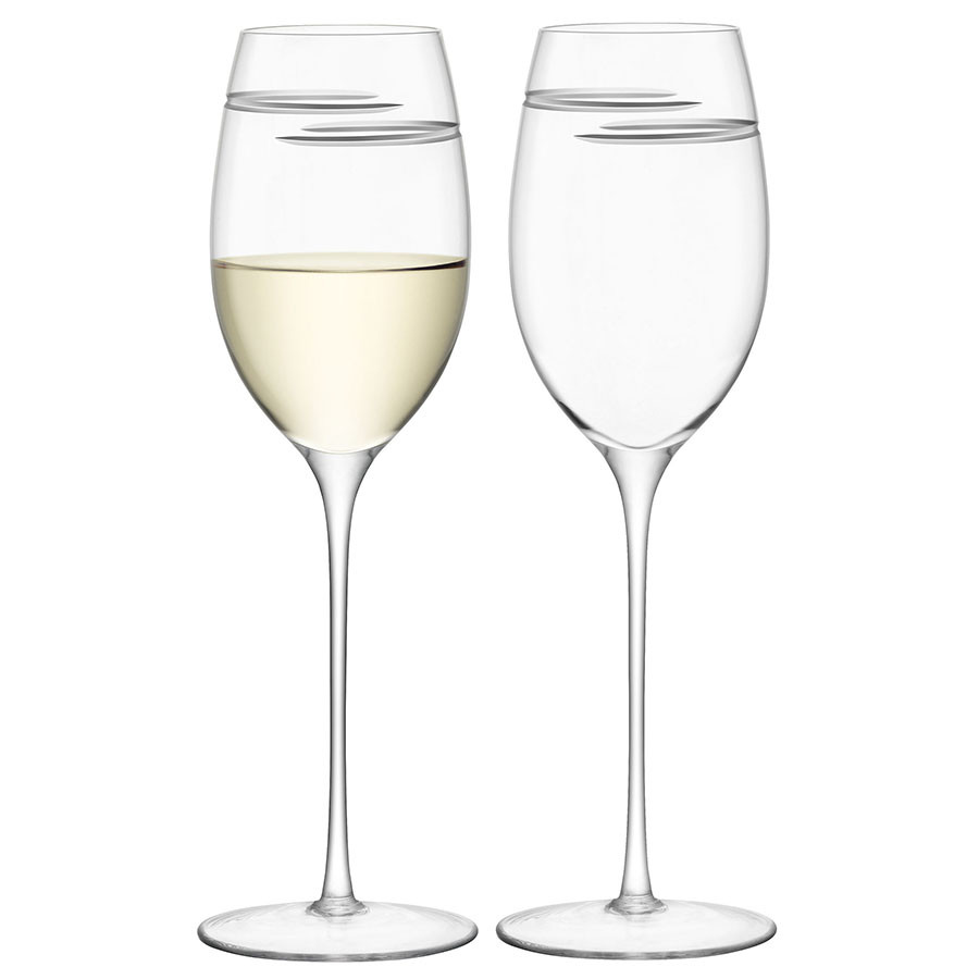 Набор бокалов для белого вина Signature, Verso, 340 мл, 2 шт. - фото 1 - id-p167307162