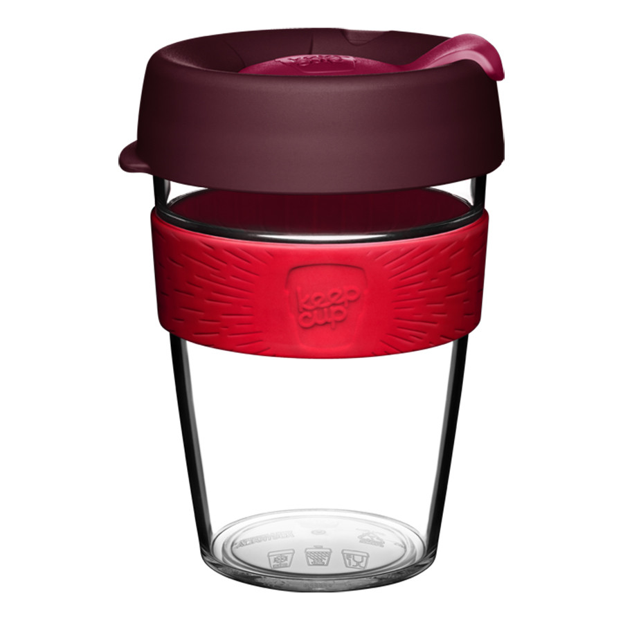 Кружка KeepCup Original M 340 мл Clear Kangaroo Raw - фото 1 - id-p167306179