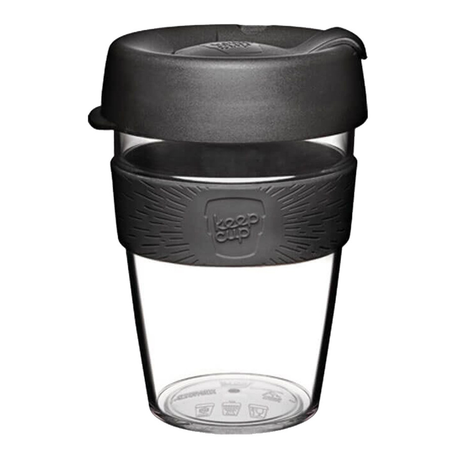 Кружка KeepCup Original M 340 мл Clear Origin - фото 1 - id-p167306180