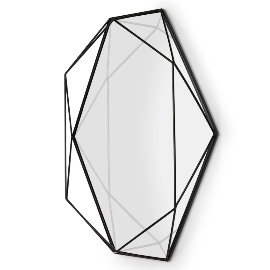 Зеркало настенное PRISMA чёрный - фото 7 - id-p167305196