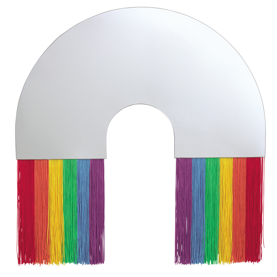 Зеркало настенное Rainbow, большое - фото 1 - id-p167305197