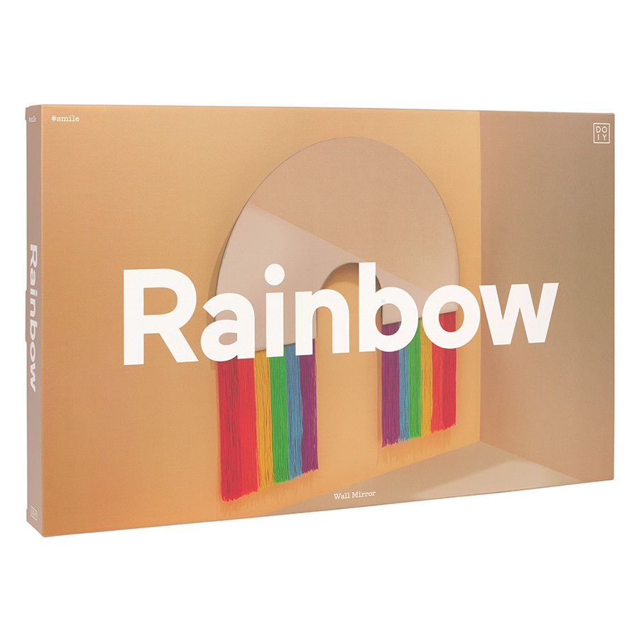 Зеркало настенное Rainbow, большое - фото 6 - id-p167305197