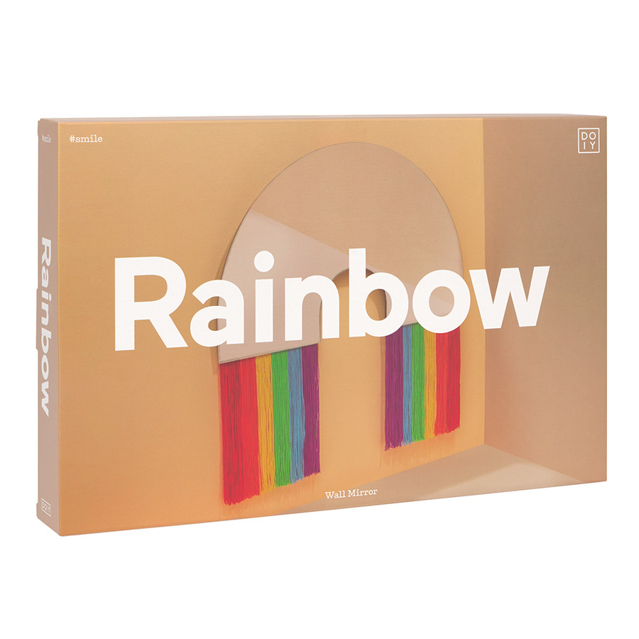 Зеркало настенное Rainbow, среднее - фото 5 - id-p167305198