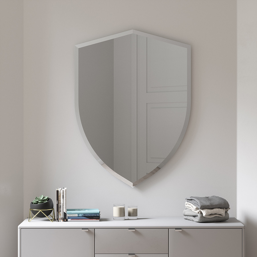 Зеркало настенное Shield 57 x 80 см - фото 2 - id-p167305202