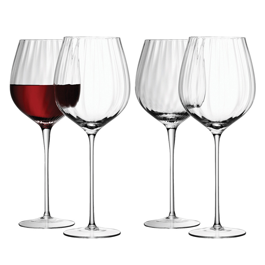 Набор бокалов для красного вина Aurelia, 660 мл, 4 шт. - фото 1 - id-p167307189