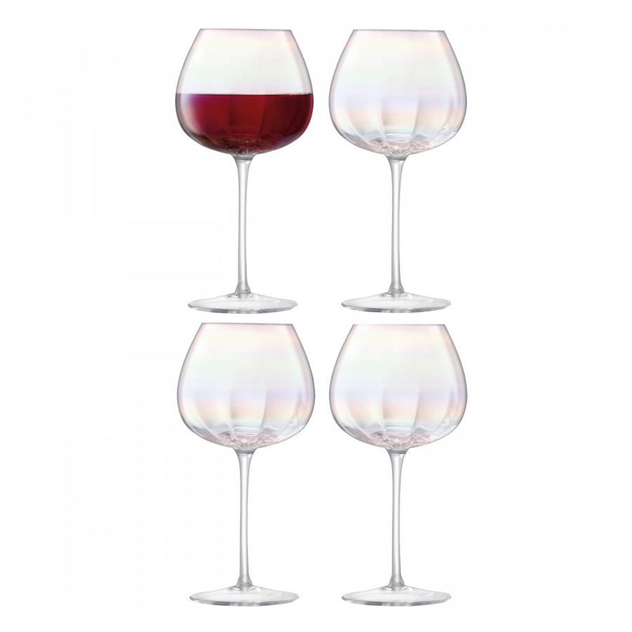 Набор бокалов для красного вина Pearl, 460 мл, 4 шт. - фото 1 - id-p167307191