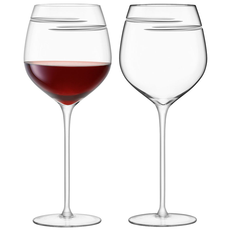 Набор бокалов для красного вина Signature, Verso, 750 мл, 2 шт. - фото 1 - id-p167307192